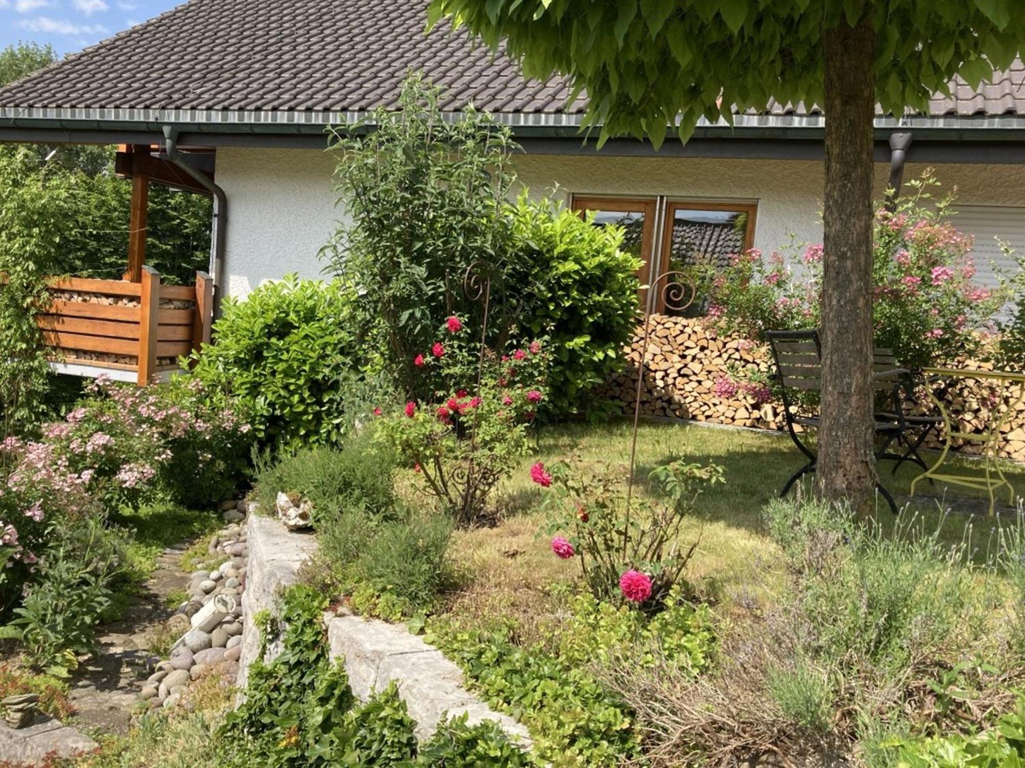 Haus Am See Illmensee Exterior foto